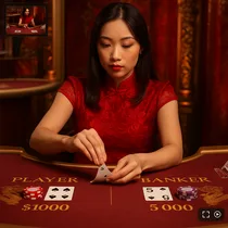 Betizy - Live Baccarat - Real Dealer Casino