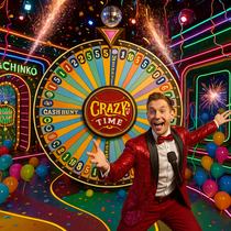 Betizy - Live Crazy Time - Real Dealer Casino