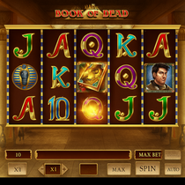 Betizy - Book of Dead Slot Game - Play Online