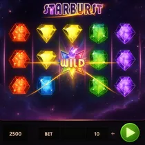 Betizy - Starburst Slot Game - Play Online
